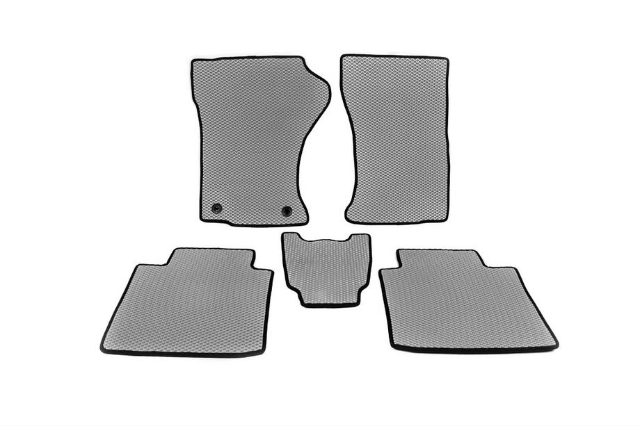 Toyota Fortuner 2015- Alfombrillas EVA (Gris) Image