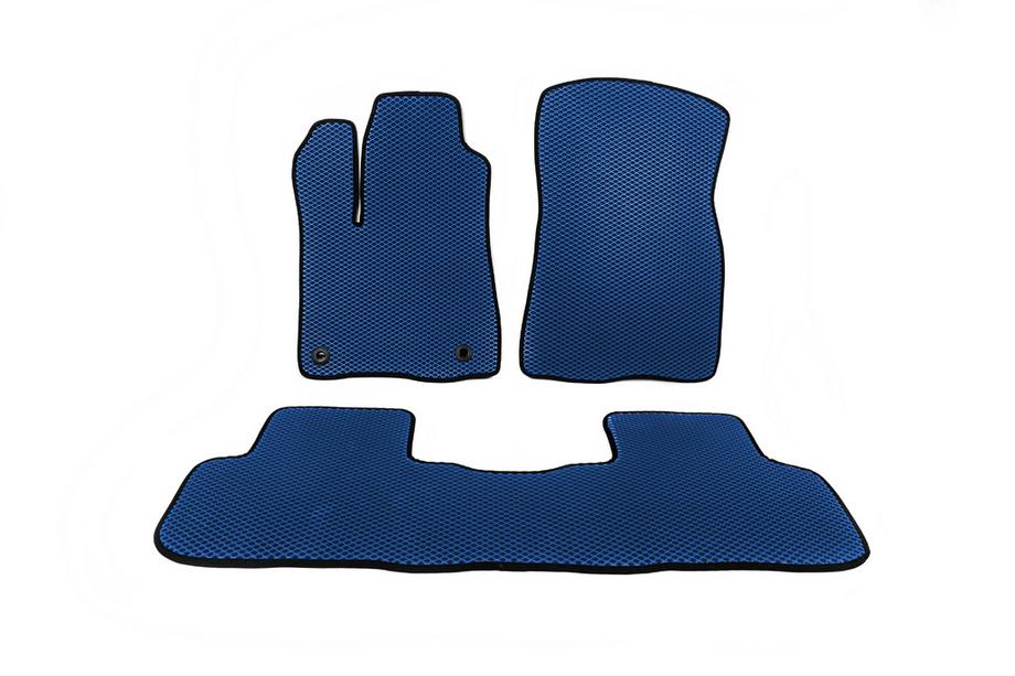 Toyota Highlander 2013-2019 Alfombrillas EVA (2 Filas, Azul) Image
