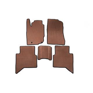 Alfombrillas EVA V1 (Marrón) Toyota Hilux 2006-2015 foto 1