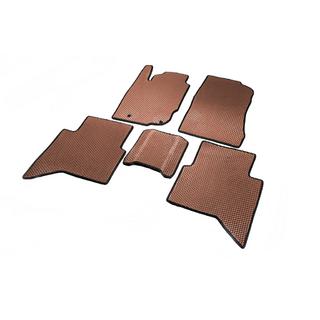 Alfombrillas EVA V1 (Marrón) Toyota Hilux 2006-2015 foto 2