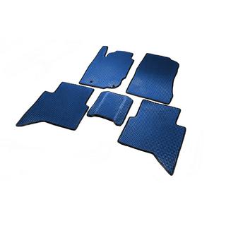 Alfombrillas EVA V1 (Azul) Toyota Hilux 2006-2015 foto 2