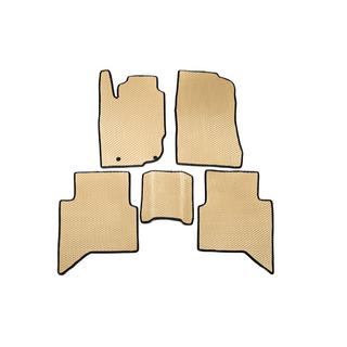 Alfombrillas EVA V1 (Beige) Toyota Hilux 2006-2015 foto 1