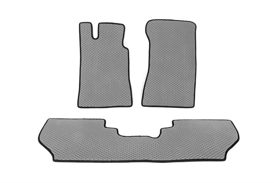 Toyota Land Cruiser 70 1984- Alfombrillas EVA (Gris) Image