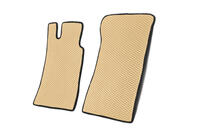 Toyota Land Cruiser 70 1984- Alfombrillas EVA (Beige) Delanteros (2 uds) foto 4