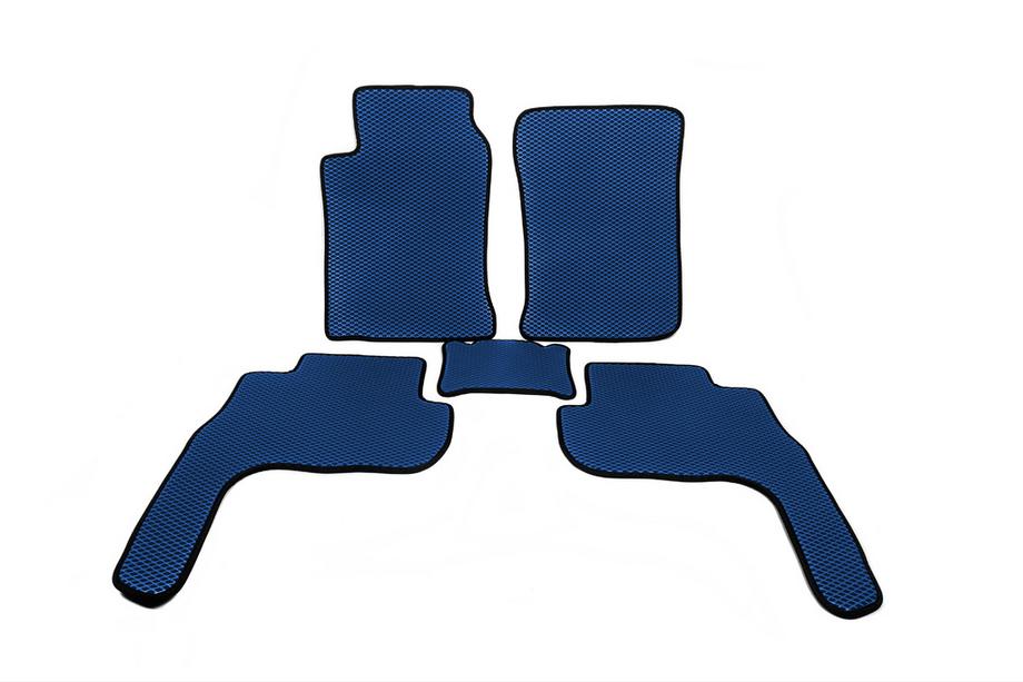 Toyota Land Cruiser 90 Prado 1996-2002 Alfombrillas EVA (Azul) Image