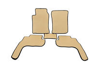 Toyota Land Cruiser 90 Prado 1996-2002 Alfombrillas EVA (Beige) foto 1