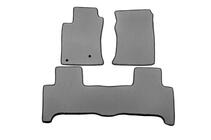 Toyota Land Cruiser Prado 120 2002-2009 Alfombrillas EVA (2 Filas, Gris) foto 3