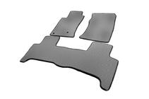 Toyota Land Cruiser Prado 120 2002-2009 Alfombrillas EVA (2 Filas, Gris) foto 4