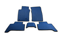 Toyota Land Cruiser Prado 120 2002-2009 Alfombrillas EVA (2 Filas, Azul) foto 1