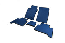 Toyota Land Cruiser Prado 120 2002-2009 Alfombrillas EVA (2 Filas, Azul) foto 2