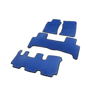 Alfombrillas EVA (3 Filas, Azul) Lexus GX470 2002-2009 foto 2