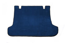 Toyota Land Cruiser Prado 150 2009-2023 Alfombrilla de maletero 5 plazas 2009-2017 (EVA, Azul) foto 1