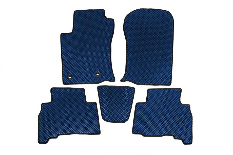 Lexus GX460 2009-2023 Alfombrillas EVA (Azules) Image
