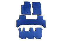 Toyota Land Cruiser Prado 120 2002-2009 Alfombrillas EVA (3 Filas, Azul) foto 1