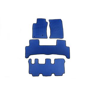 Alfombrillas EVA (3 Filas, Azul) Toyota Land Cruiser Prado 120 2002-2009 foto 1