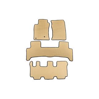Alfombrillas EVA (3 Filas, Beige) Toyota Land Cruiser Prado 120 2002-2009 foto 1