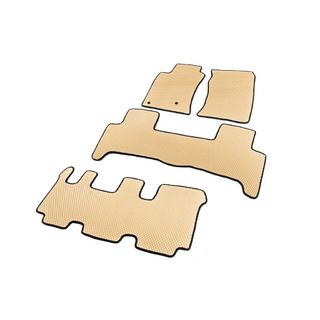 Alfombrillas EVA (3 Filas, Beige) Toyota Land Cruiser Prado 120 2002-2009 foto 2