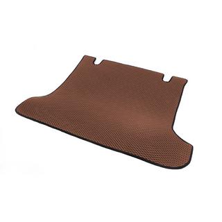 Alfombrilla de maletero 5 plazas 2018+ (EVA, Marrón) Toyota Land Cruiser Prado 150 2009-2023 foto 2
