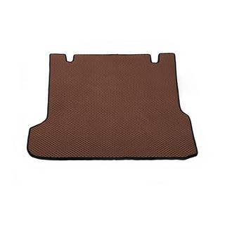 Alfombrilla de maletero 5 plazas 2018+ (EVA, Marrón) Toyota Land Cruiser Prado 150 2009-2023 foto 3
