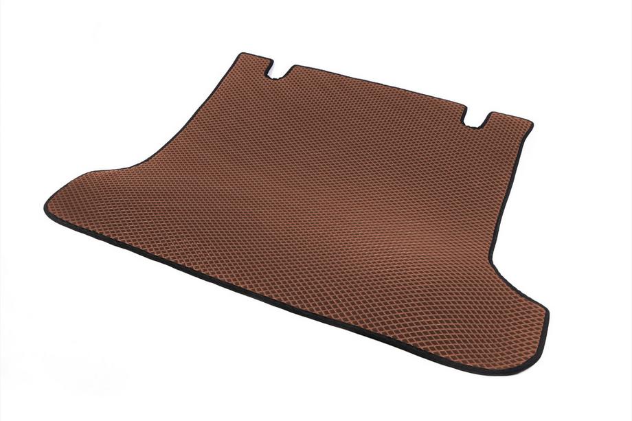 Toyota Land Cruiser Prado 150 2009-2023 Alfombrilla de maletero 5 plazas 2018+ (EVA, Marrón) Base Foto 2