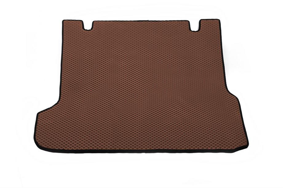 Toyota Land Cruiser Prado 150 2009-2023 Alfombrilla de maletero 5 plazas 2018+ (EVA, Marrón) Base Foto 3