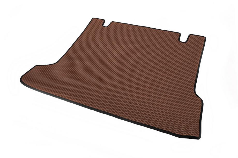 Toyota Land Cruiser Prado 150 2009-2023 Alfombrilla de maletero 5 plazas 2018+ (EVA, Marrón) Base Foto 4