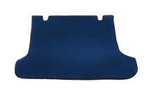 Toyota Land Cruiser Prado 150 2009-2023 Alfombrilla de maletero 5 plazas 2018+ (EVA, Azul) foto 3