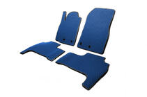 Toyota Land Cruiser 200 2007-2021 Alfombrillas EVA (2012-2021, Azul) foto 2