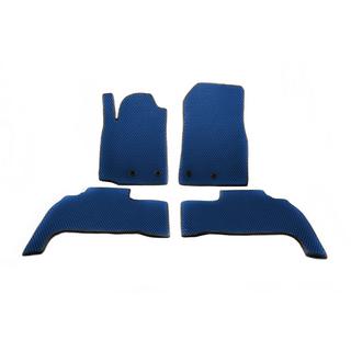 Alfombrillas EVA (2012-2021, Azul) Toyota Land Cruiser 200 2007-2021 foto 1