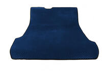 Toyota Land Cruiser 200 2007-2021 Alfombrilla de maletero V-1 (EVA, 5 plazas, Azul) foto 1