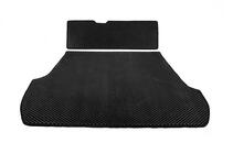 Toyota Land Cruiser 200 2007-2021 Alfombrilla de maletero V-2 (EVA, 5 plazas, Negro) foto 1