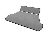 Toyota Land Cruiser 200 2007-2021 Alfombrilla de maletero V-2 (EVA, 5 plazas, Gris) foto 2