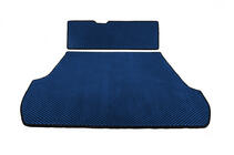Toyota Land Cruiser 200 2007-2021 Alfombrilla de maletero V-2 (EVA, 5 plazas, Azul) foto 1