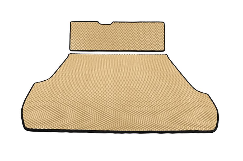 Toyota Land Cruiser 200 2007-2021 Alfombrilla de maletero V-2 (EVA, 5 plazas, Beige) Image