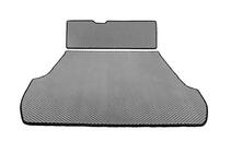 Lexus LX570/450d 2008-2022 Alfombrilla de maletero V-2 (EVA, 5 plazas, Gris) foto 1
