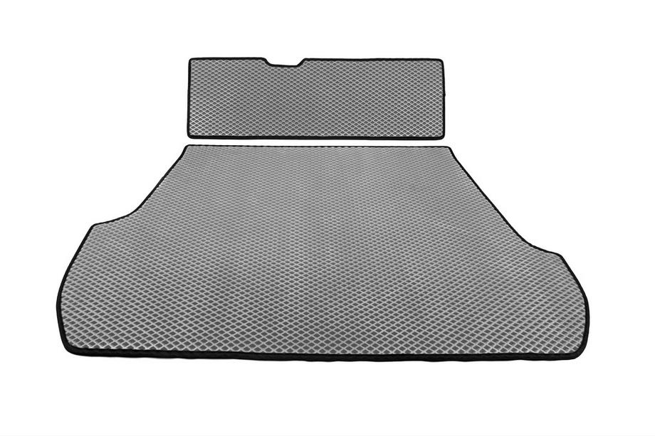 Lexus LX570/450d 2008-2022 Alfombrilla de maletero V-2 (EVA, 5 plazas, Gris) Image