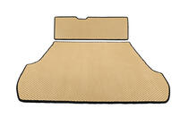 Lexus LX570/450d 2008-2022 Alfombrilla de maletero V-2 (EVA, 5 plazas, Beige) foto 1