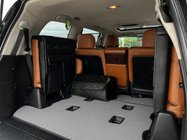 Lexus LX570/450d 2008-2022 Alfombrilla de maletero 2 uds (EVA, 7 plazas, Gris) foto 1