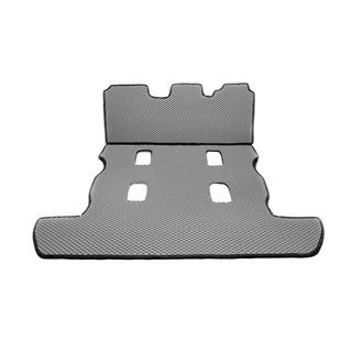Alfombrilla de maletero 2 uds (EVA, 7 plazas, Gris) Toyota Land Cruiser 200 2007-2021 foto 2
