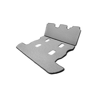 Alfombrilla de maletero 2 uds (EVA, 7 plazas, Gris) Toyota Land Cruiser 200 2007-2021 foto 3