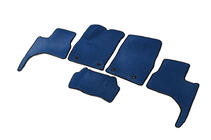 Toyota Land Cruiser 300 2021- Alfombrillas EVA (Azul) foto 2