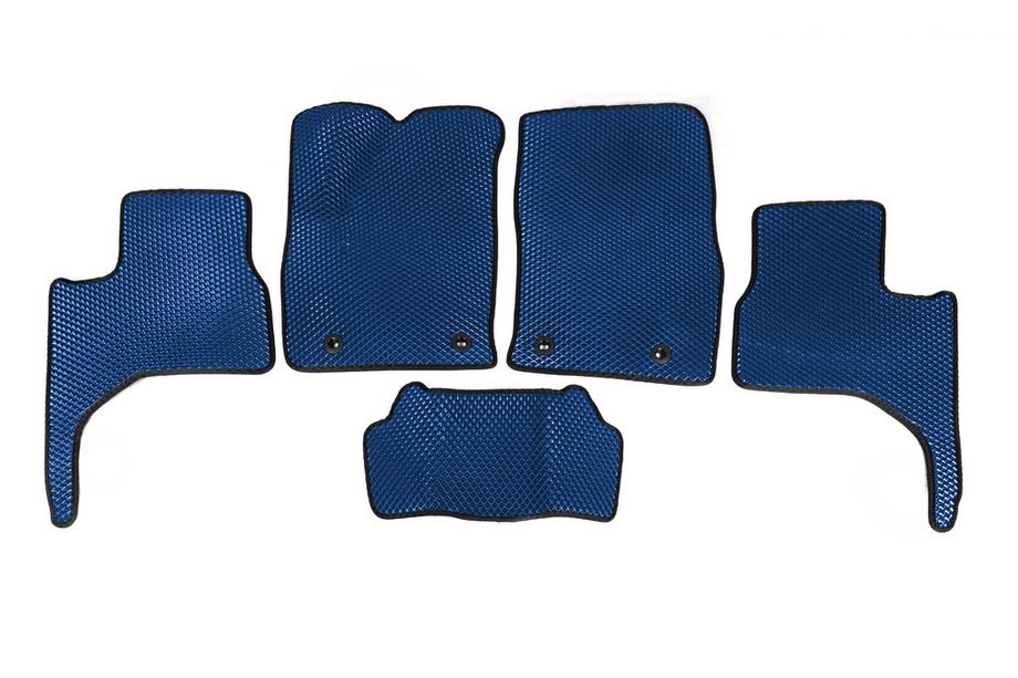 Toyota Land Cruiser 300 2021- Alfombrillas EVA (Azul) Image