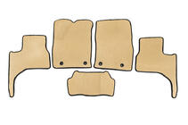 Toyota Land Cruiser 300 2021- Alfombrillas EVA (Beige) foto 1