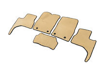 Toyota Land Cruiser 300 2021- Alfombrillas EVA (Beige) foto 2