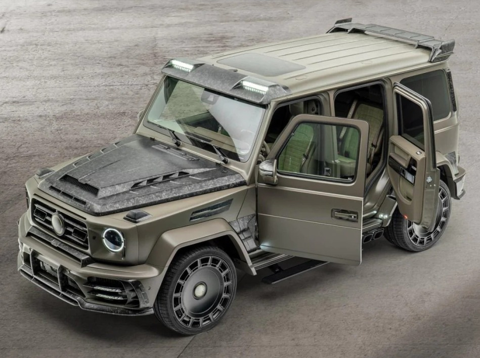 Mercedes Clase G Mansory: Grande Entree – lujo e indignación