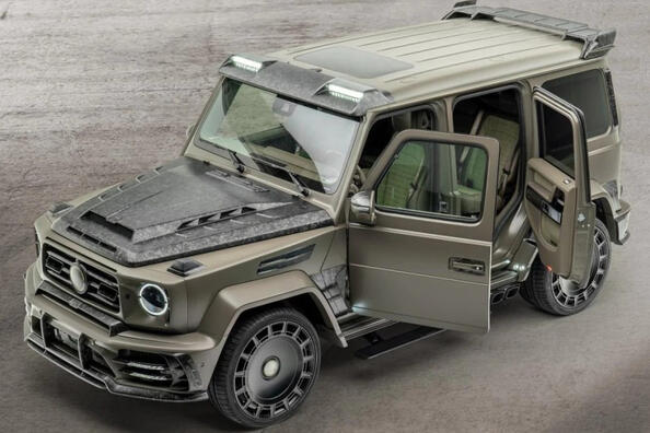 Mercedes Clase G Mansory: Grande Entree – lujo e indignación