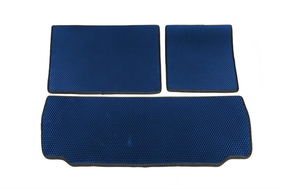 Toyota Sequoia 2007-2022 Alfombrilla de maletero (EVA, Azul) Image