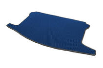 Toyota Yaris 2010-2020 Alfombrilla de maletero EVA Azul foto 2