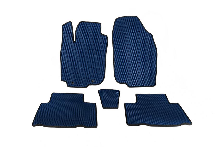 Toyota Rav 4 2006-2013 Alfombrillas EVA (Azul) Image