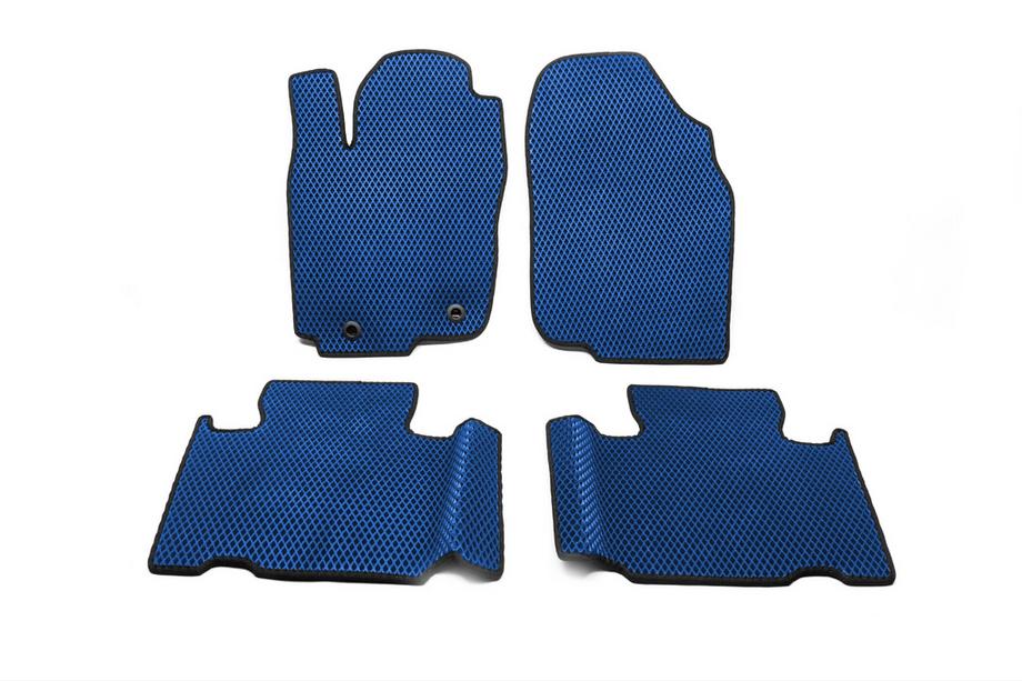 Toyota Rav 4 2013-2018 Alfombrillas EVA (Azul) Image